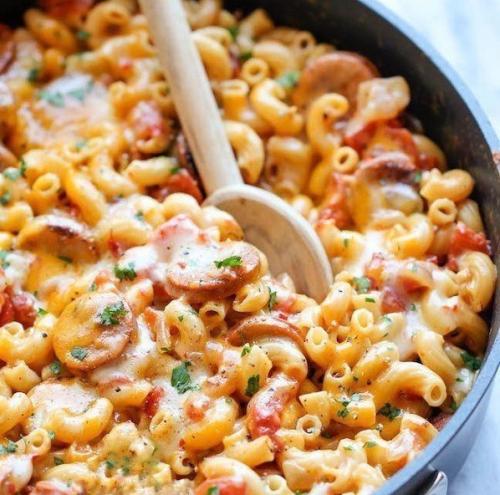 Рецепт сытного ужина для всей семьи за считанные минуты? 

