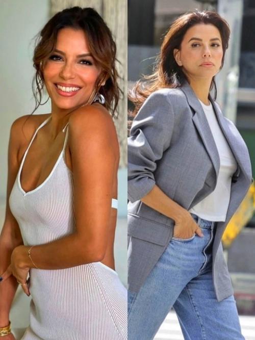 Ева лонгория - актриса, исполнившая роль Габи солис в Отчаянных Домохозяйках - приняла участие в съёмках для L'Oreal Paris. 02