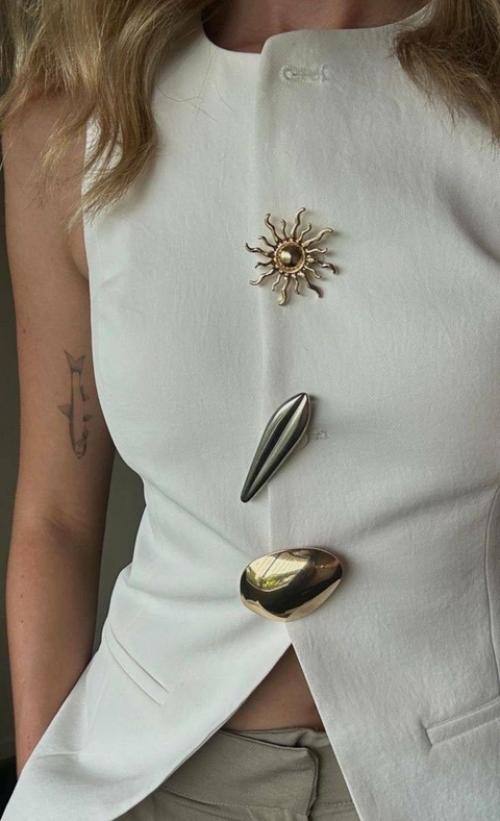 Стилистические фишки весеннего образа - чем повседневный лук разбавить. 07