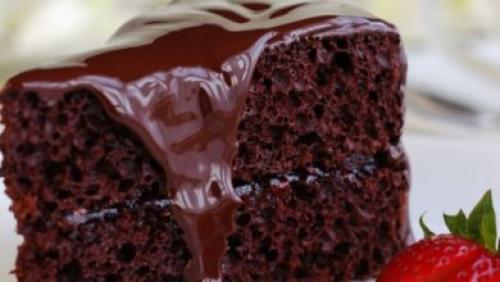 Пирог с божественным шоколадным вкусом. 02 Пирог с божественным шоколадным вкусом. 02