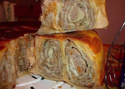 Топ - 9 аппетитных и быстрых пирогов. 02