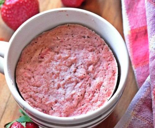 Четыре вкусные идеи для завтрака в кружке. 03 Четыре вкусные идеи для завтрака в кружке. 03