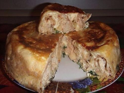 Топ - 9 аппетитных и быстрых пирогов.