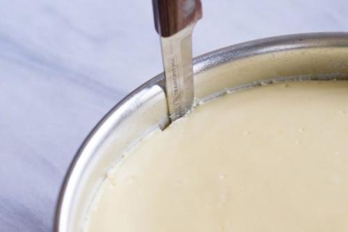 Чизкейк с имбирным коржом. 04