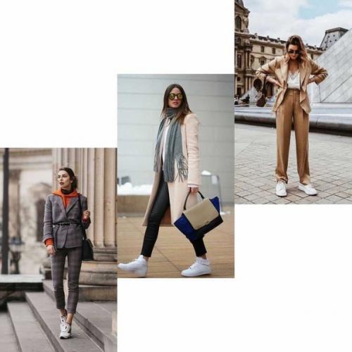 Про белые кеды и кроссовки. 04