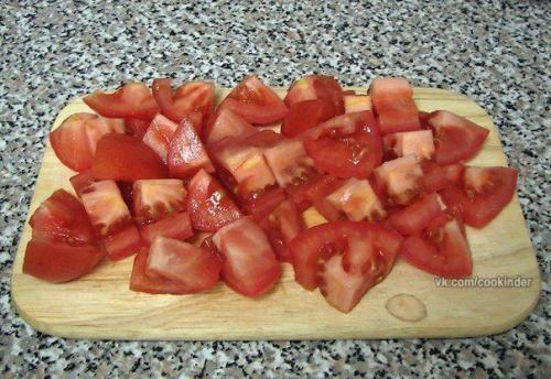 Зеленый салат с тунцом. 02 Зеленый салат с тунцом. 02