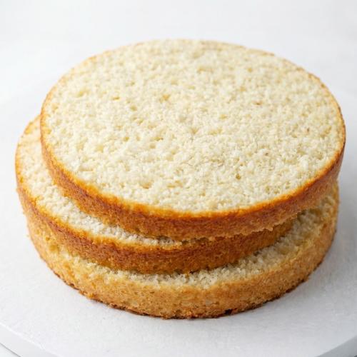 Низкоуглеводный кокосовый бисквит для пп торта, без глютена и сахара.
