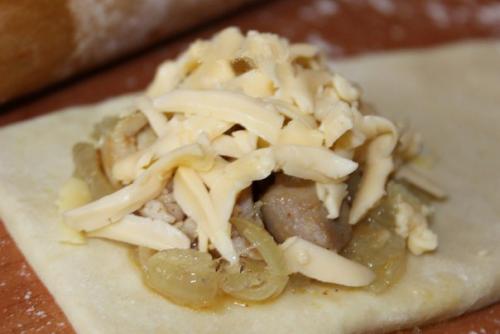 Слоечки с курицей и сыром? 05 Слоечки с курицей и сыром? 05