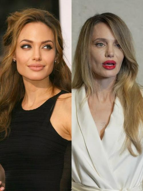 50-Летней Анджелины Джоли расстроила и даже напугала фанатов. 02 50-Летней Анджелины Джоли расстроила и даже напугала фанатов. 02