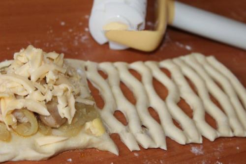 Слоечки с курицей и сыром? 06 Слоечки с курицей и сыром? 06