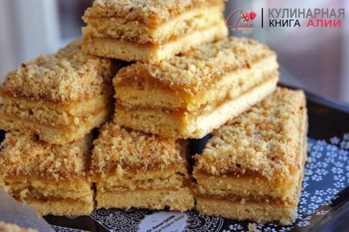 Пирожное песочное по 22 коп. 

