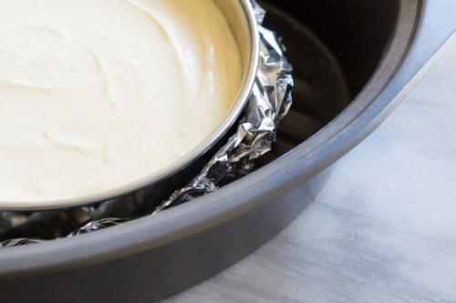 Чизкейк с имбирным коржом. 03