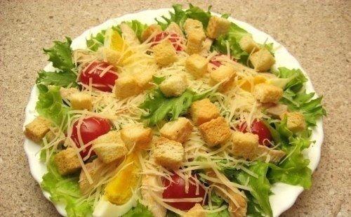 Очень вкусный Цезарь? 08 Очень вкусный Цезарь? 08