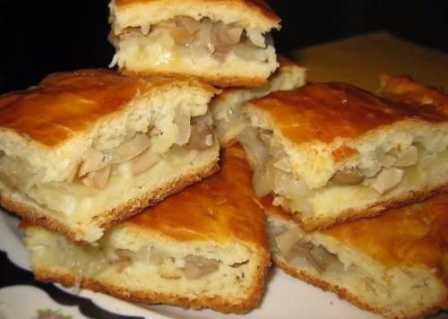 Топ - 9 аппетитных и быстрых пирогов. 07