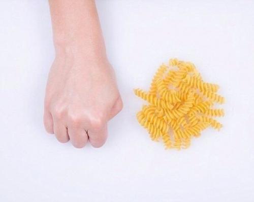 Мы определяем правильный размер порции еды при помощи ладони? 04