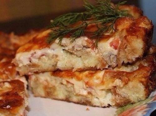 Топ - 9 аппетитных и быстрых пирогов. 08