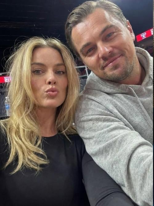 Двенадцать лет назад во время съёмок фильма Волк с Уолл - Стрит Леонардо ди каприо и Марго Робби впервые встретились. 02