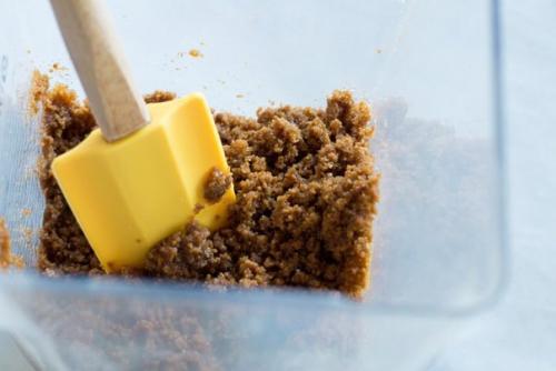 Чизкейк с имбирным коржом. 02