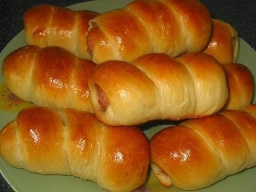 Сосиски в тесте.