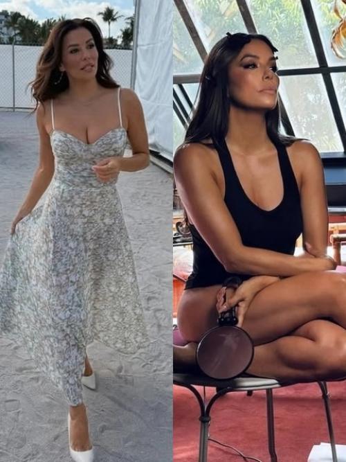 Ева лонгория - актриса, исполнившая роль Габи солис в Отчаянных Домохозяйках - приняла участие в съёмках для L'Oreal Paris. 01