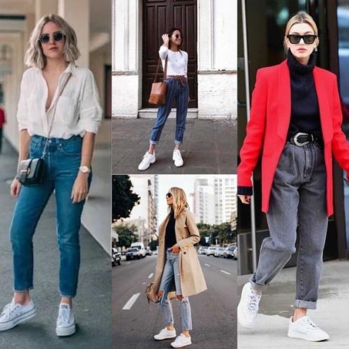 Про белые кеды и кроссовки. 01