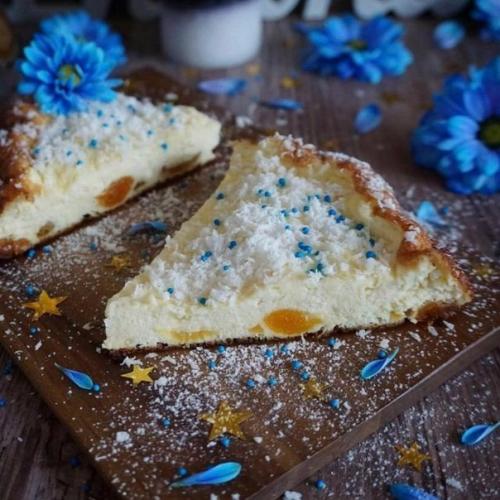 Творожная запеканка без муки в МУЛЬТИВАРКЕ.