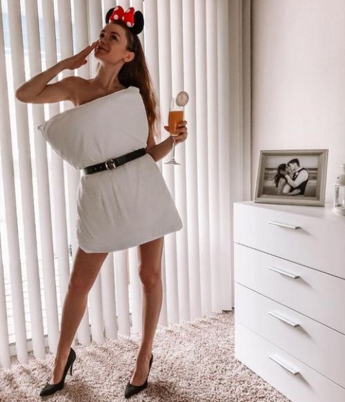 Челлендж с подушкой не перестает набирать обороты. 02