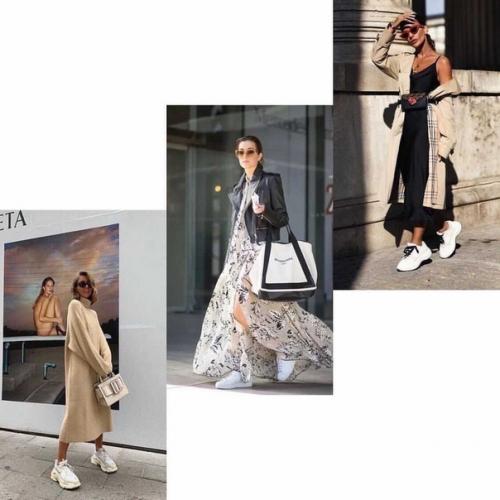 Про белые кеды и кроссовки. 05