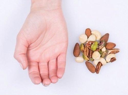 Мы определяем правильный размер порции еды при помощи ладони? 05