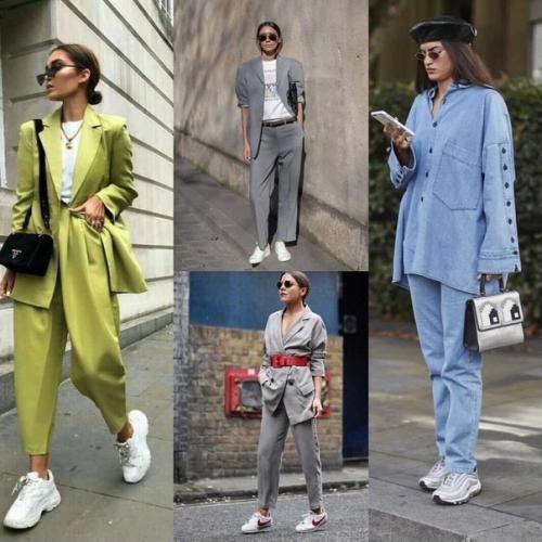 Про белые кеды и кроссовки. 02