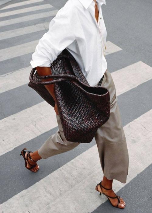 Стилистические фишки весеннего образа - чем повседневный лук разбавить. 03