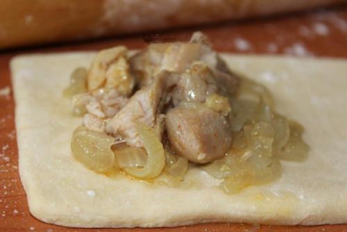 Слоечки с курицей и сыром? 04 Слоечки с курицей и сыром? 04