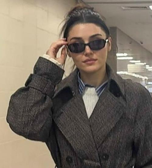 В аэропорту Стамбула была задержана турецкая актриса Ханде эрчел, которая стала популярной благодаря сериалу Постучись в мою Дверь. 01