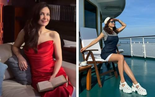 Звезды за 40: кто выглядит как студентка, а кто - как бабушка? 01