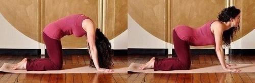 Таким образом, если вы чувствуете боль в спине, то эти асаны точно помогут! 02