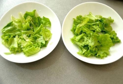 Летний cалат с бoлгарским перцем и cыром Фетa. 03