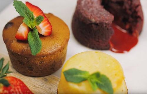 Рецепты нежных фонданов. Рецепты нежных фонданов.