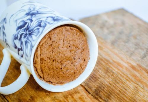 Четыре вкусные идеи для завтрака в кружке. 01 Четыре вкусные идеи для завтрака в кружке. 01