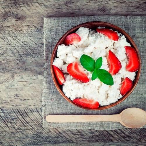 Топ - 10 вкусных дополнений к творогу.