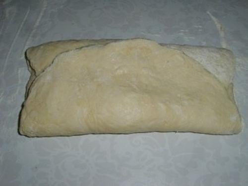 Тесто на кефире для пирожков, без дрожжей. 03 Тесто на кефире для пирожков, без дрожжей. 03