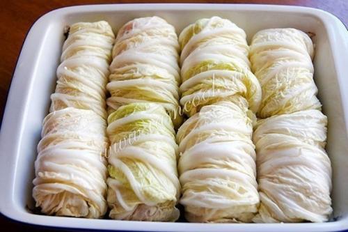 Голубцы из пекинской капусты. 03