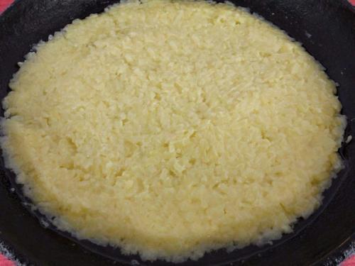 Картофельная пицца на СКОВОРОДЕ. 03