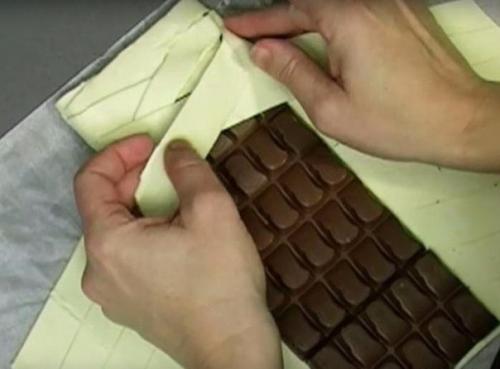 Простой десерт Шоколадка в Тесте невероятно. 03 Простой десерт Шоколадка в Тесте невероятно. 03