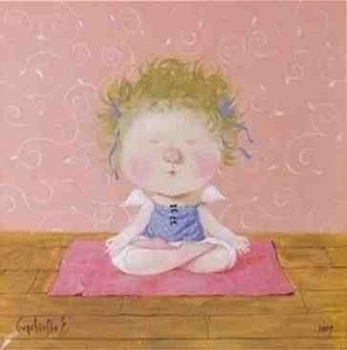 Йога для ангелов: 10 самых полезных асан от украинской художницы Евгении гапчинской. 08