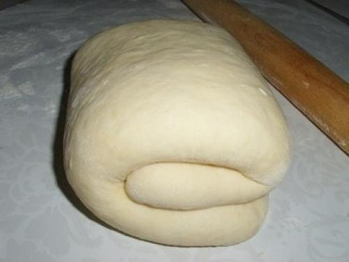 Тесто на кефире для пирожков, без дрожжей. 07 Тесто на кефире для пирожков, без дрожжей. 07