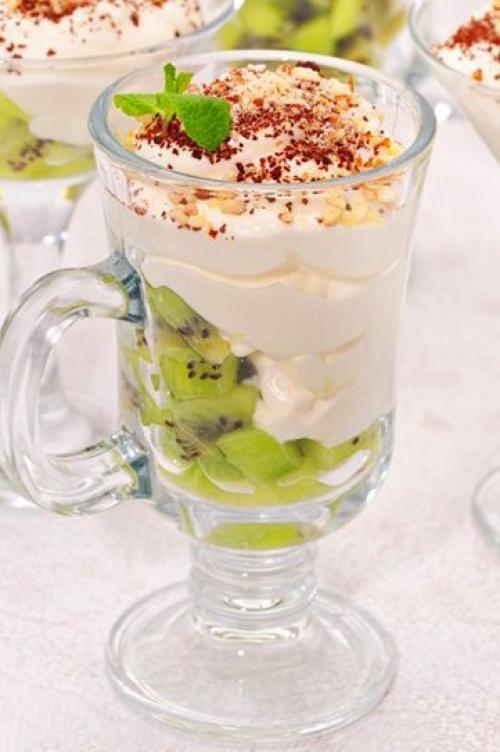 Нежный мусс из зефира. Нежный мусс из зефира.