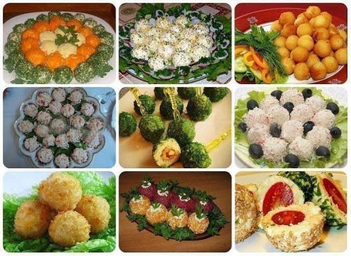 9 супер - закусок в виде шариков! 9 супер - закусок в виде шариков!