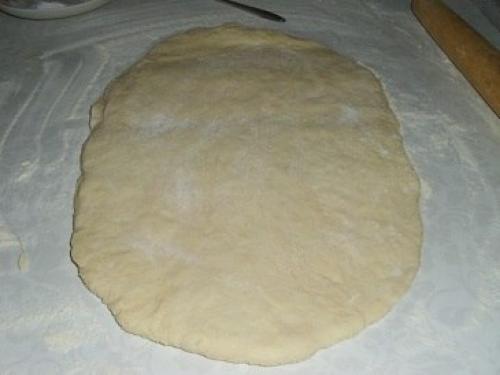 Тесто на кефире для пирожков, без дрожжей. 01 Тесто на кефире для пирожков, без дрожжей. 01