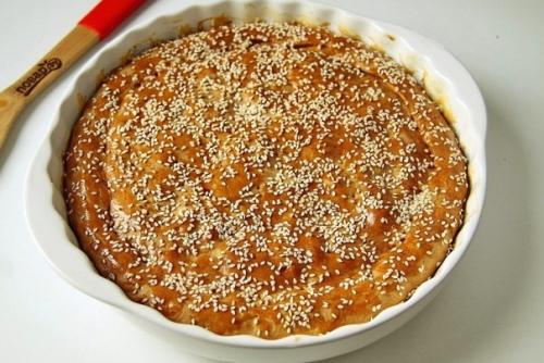 Пирог с картошкой, грибами и курицей. 04 Пирог с картошкой, грибами и курицей. 04