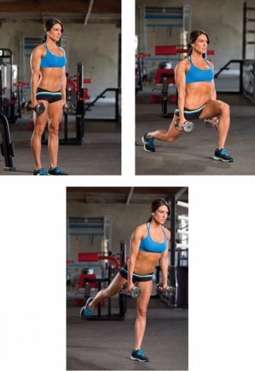 Тренировка ягодиц Аманды латоны: 01